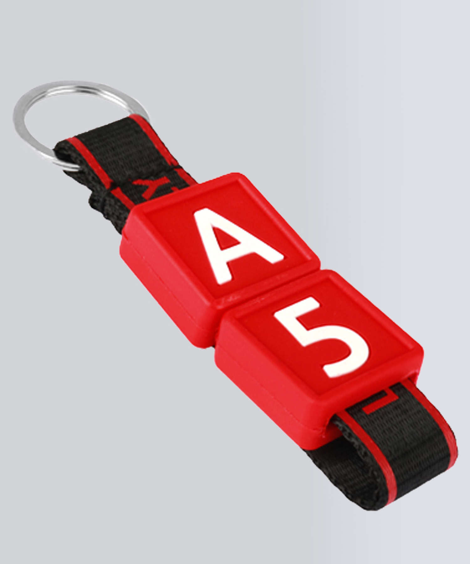 Keychain cow collar A5 